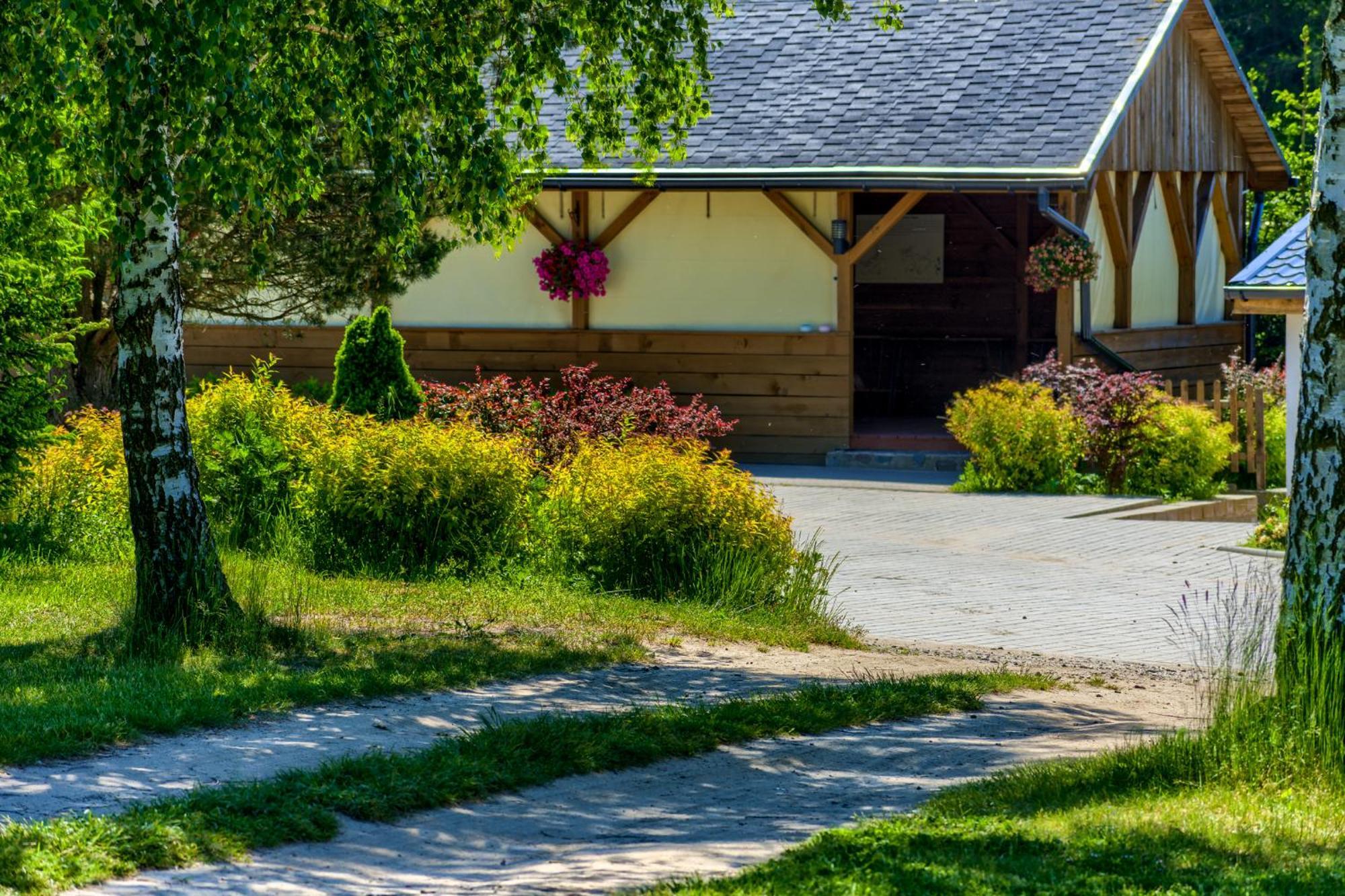 Pajda Mazur - Osrodek Wypoczynkowy Hotel Stare Jabłonki Exterior foto