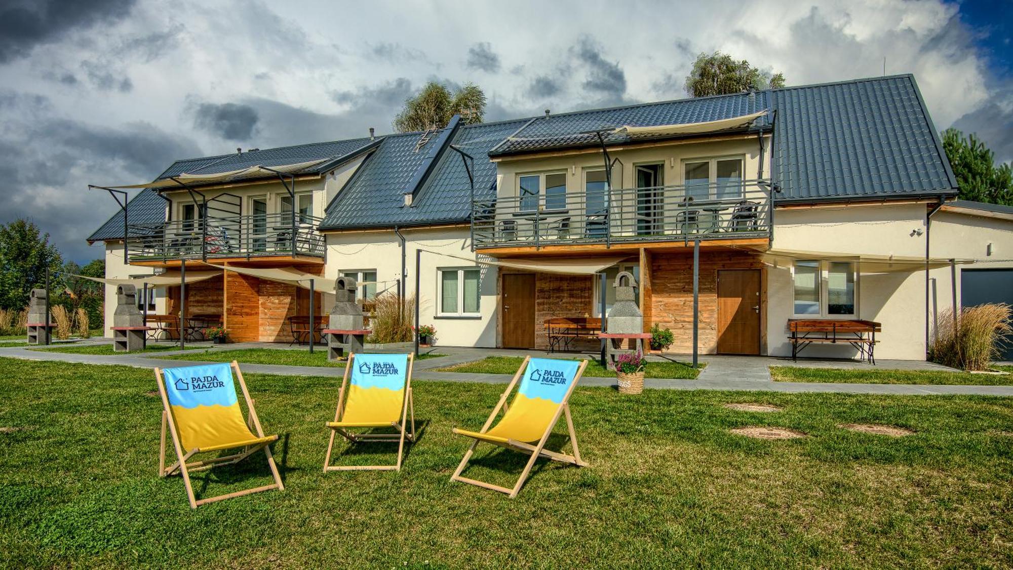 Pajda Mazur - Osrodek Wypoczynkowy Hotel Stare Jabłonki Exterior foto