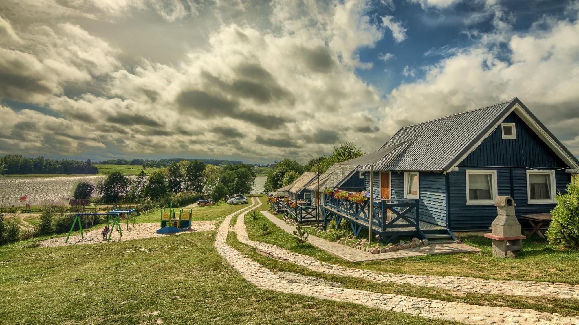 Pajda Mazur - Osrodek Wypoczynkowy Hotel Stare Jabłonki Exterior foto